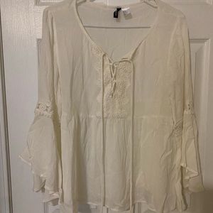 H&M Peasant style blouse